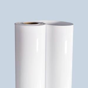 90gsm Inkjet Printing Sticker Glossy Coating Front Paper For Label Material