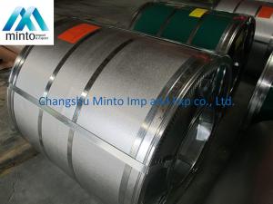 55% Zinc Alloy Coated Hot Rolled Steel Sheet In Coil Explosion Proof Strip