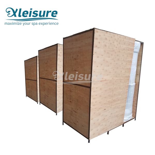 Quality Durable Spa Tub Accessories Gazebo Hot Tub Enclosure Heavy - Duty PS Materials wholesale
