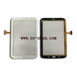 Cheap Fast Response Replacement Touch Screens for Samsung N5100 White for sale