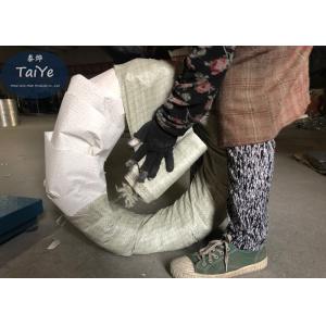 Hot Dipped Galvanized Razor Barbed Wire Support Customized Specification