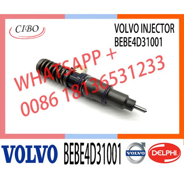 Quality Diesel Fuel Injector 20547351 Common Rail Injection Nozzle BEBE4D01101 BEBE4D01201 BEBE4D31001 For VOL Truck wholesale