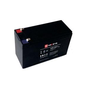 Cheap Deep Discharge Sealed Lead Acid Battery High Energy Density 6.8 AH VRLA 12v for sale