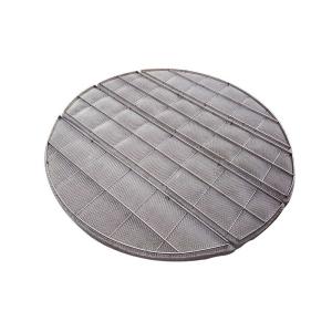 SUS316 Wire Mesh Demister Pad 2*3mm 4*6mm Hole For Gas Liquid Filter