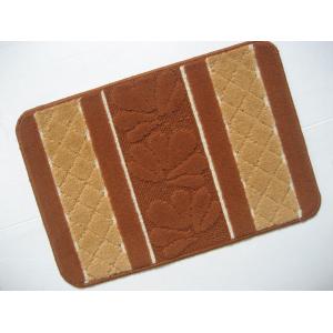 Custom made anti slip / Non-slip Floor Mats bath rug with latex backing for