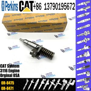 Excavator Parts CAT 3114 3116 3216 Engine fuel injector fuel injector 4P-2995 6I