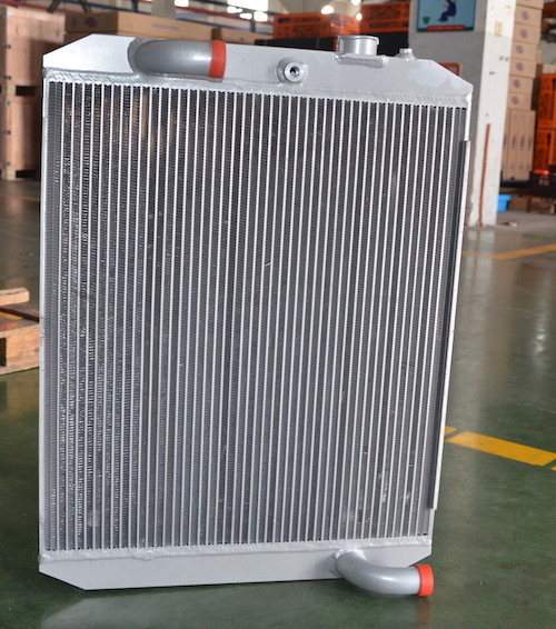 Quality Engine Cooling System with combined water cooled heat exchanger wholesale