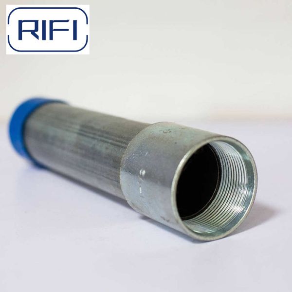 Quality IMC RIGID Steel Conduit Pipe 1/2"-4" For Electrical Conduit System wholesale