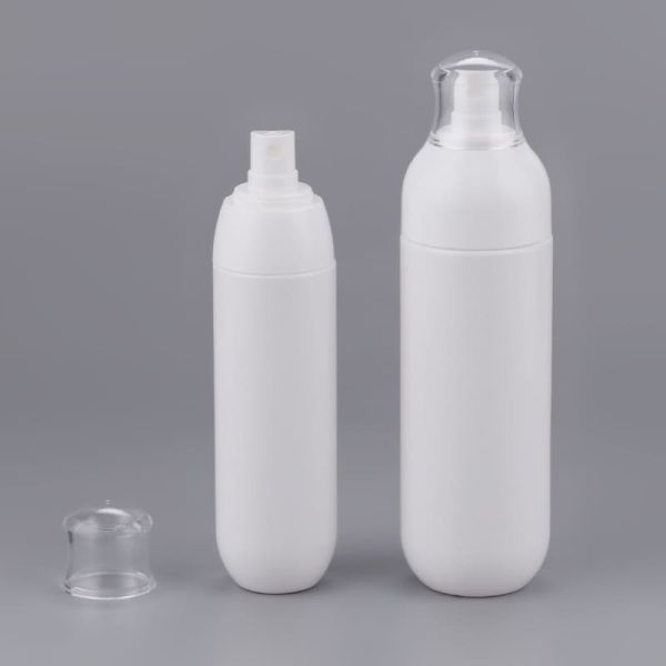 Quality 28/400 Customized Frosted Plastic Lotion Pump Round Configuration wholesale