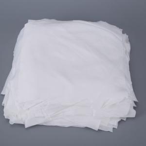 China 4 * 4 Polyester Cleaning Cloths Disposable Laser Cut For Oil Pollution Cleaning on sale