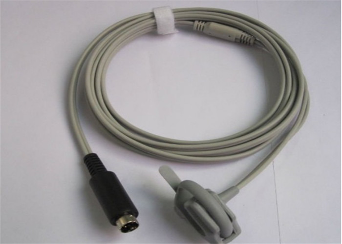 Datascope 8 Pin Reusable Spo2 Sensors With Finger Clip 0020-00-071-01