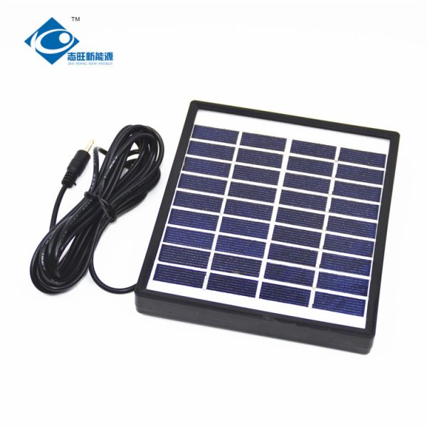 Quality ZW-1.5W high quality new standard solar panel 9V 1.5W mini foldable solar panel for solar panel battery charger wholesale