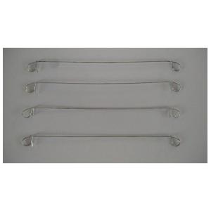 4"-12" Electro Galvanized Wire Double Loop Ties