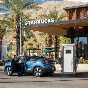 RS485 Connection Temperature Detection 60KW DC EV Charger for BMW iX3 Type 2