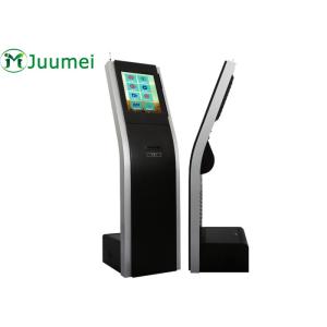 Buy cheap Intelligent Queue Management Kiosk / Queue Management Ticket Dispenser from wholesalers