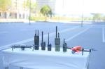 1-2km Precision Warning Handheld Drone Detector with Touch Screen