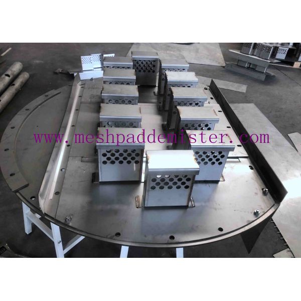 Quality 304 Plate 1500mm Diameter Tray Distillation Column wholesale