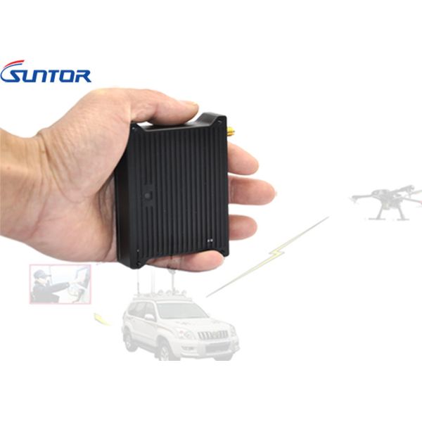 Economic Mini COFDM UAV Video Transmitter , Long Range High Definition