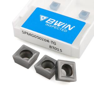 Carbide U Drill Insert Spmg050204 Indexable Cutter Tool Spmg 060204