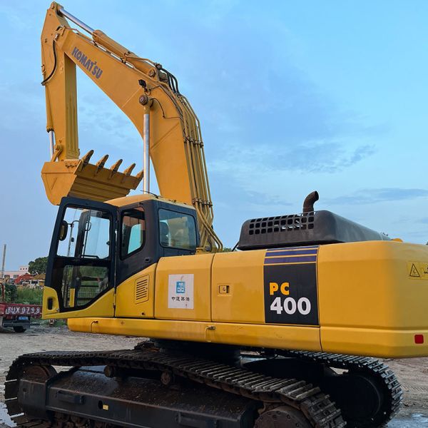 Used Crawler Komatsu PC400 Excavator Available With Original Color