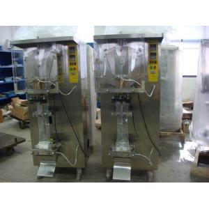 Automatic 2200b/h Sachet Water Packing Machine with Ribbon Coder and Photocell