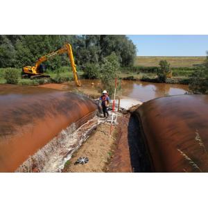 70/70 KN/M High Strength PP Woven Geotube Breakwater for Coastal Protection