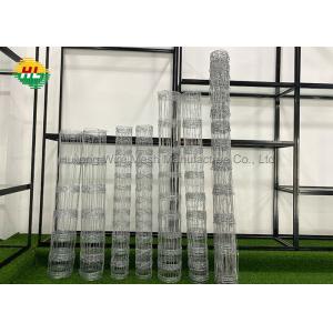 HUILONG 2.5mm Fixed Knot Deer Fence Wire Mesh Heavy Galvanised