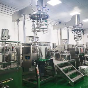 Homogenizing Mixing Mayonnaise Making Machine With 10-10000L Capacity