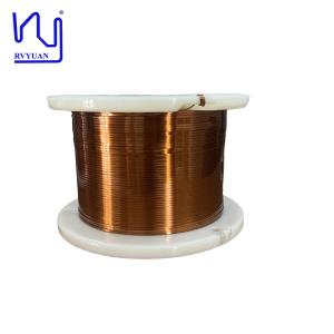 200/220 Degree Enameled Flat Copper Magnet Wire For Motor Winding