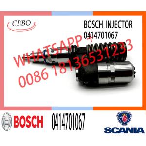 Neutral Diesel Fuel Injector 0414701008 Common Rail Injector 0414701019