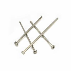 Strength Manufacturer'S Long Screw For Reducer / Motor With External Hexagon