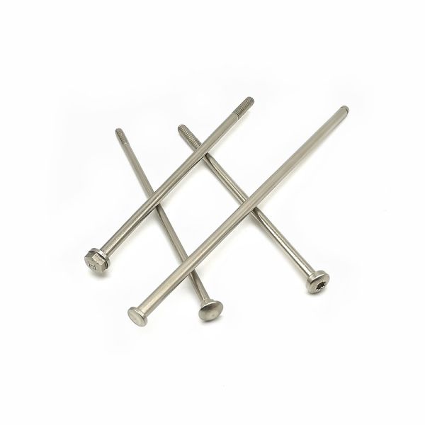 Strength Manufacturer'S Long Screw For Reducer / Motor With External Hexagon