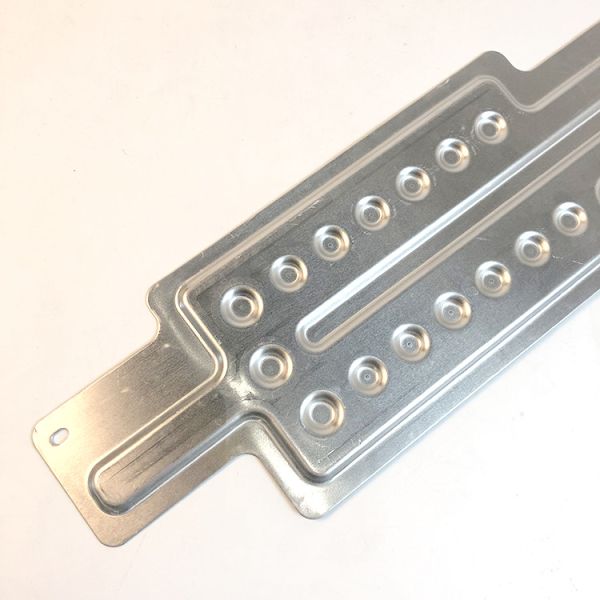 Quality 3003 Vacuum Brazing Aluminum Stamped Liquid Water Coolant Cooling Cold Plate For Automotive Lithium-Ion Batteries wholesale