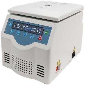 Compact Refrigerated Centrifuge with Temperature Stability and Safety Features