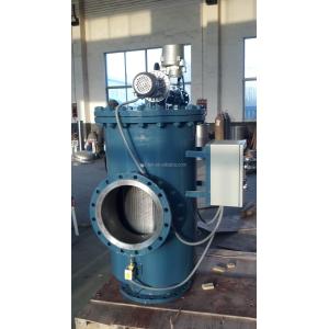 62KG Self-Cleaning Filter for Heavy-Duty Industrial Applications in Pressure