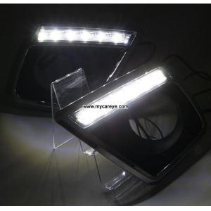 Landwind X5 DRL LED Daytime driving Lights turn signal indicator upgrade