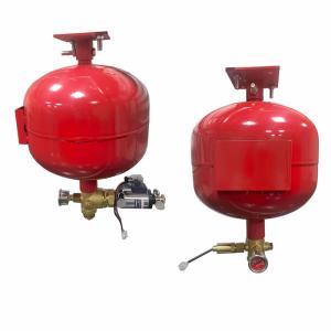 Easy Maintenance FM200 Fire Suppression System 16L 20L 30L Capacity