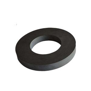 Cheap JOINT MAG Ferrite Ring Magnet OEM SrO 6Fe2O3 High Consistency for sale