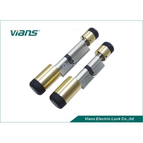 Quality Smart Bluetooth Door Lock Cylinder with AES Encryption for Tranditional Mechanical Lock wholesale