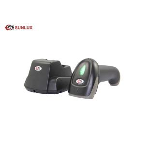 Touch Charging Vertical 433 MHz Laser Wireless Barcode Scanner
