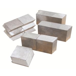 Customized Lead Shielding Bricks Good Radiation Protection Effect Smooth Surface