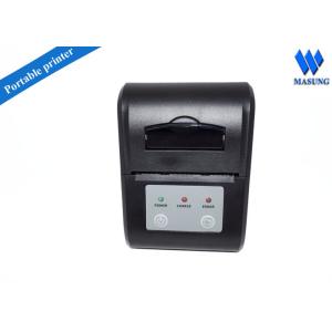 Mini Pad 58mm 2 Inch mobile Thermal Printer , Mac OS Portable Mobile Bluetooth
