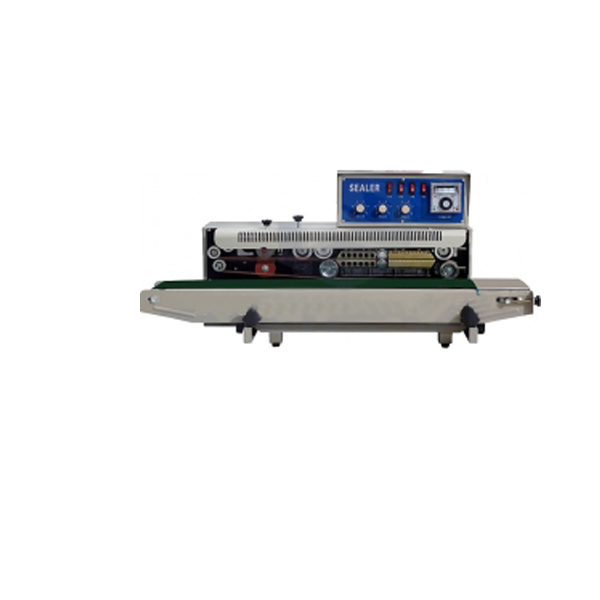 Quality Continuous plastic bag sealer FRD-1000 Solid-ink coding continuous band sealer wholesale