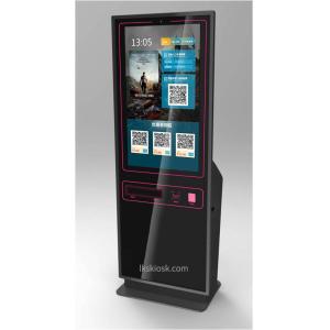 43 inch Free Standing Kiosk/Self-service Kiosk/Payment Kiosk with Ticket