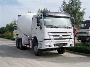 China Sinotruk 3m3 5m3 10m3 Concrete Construction Equipment / Small Concrete Truck on sale