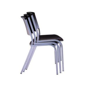 Banquet New Stackable Chairs Powder - Coated Steel Frame Conference Event Use