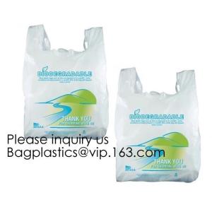 Biodegradable Roll heart bag, Vest bag, Pocket, Roll bag, 100% Biodegradable