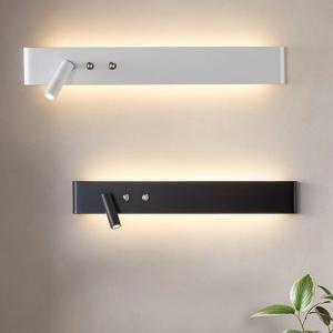 linetype bedside wall lamp linear bedroom background wall lamp Nordic apartment