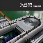 Extended Pin Double Pitch Conveyor Chain With Attachments