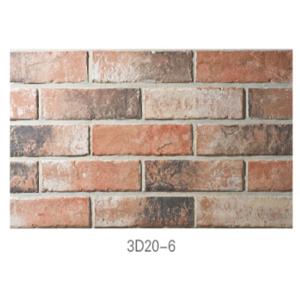 Cheap 210*55*12mm Clay Thin Veneer Brick / Thin Brick Veneer Interior Walls for sale